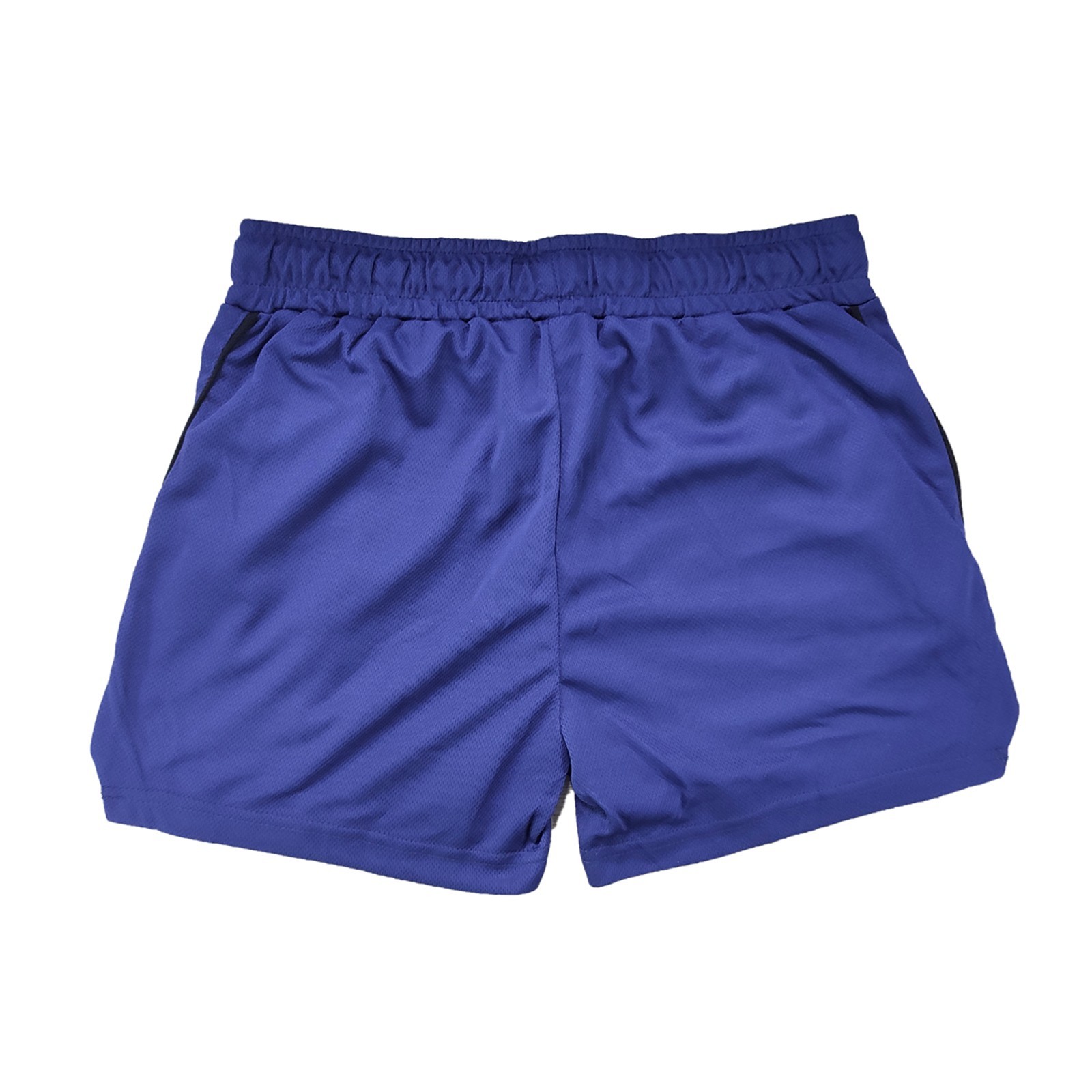 thumbnail image 4 of Pantalones cortos de playa multicolor de secado rápido para hombre - Tejido de malla - 4 bolsillos con cierre de botón - Informal/Deportivo, S-XXXXL, 4 of 5